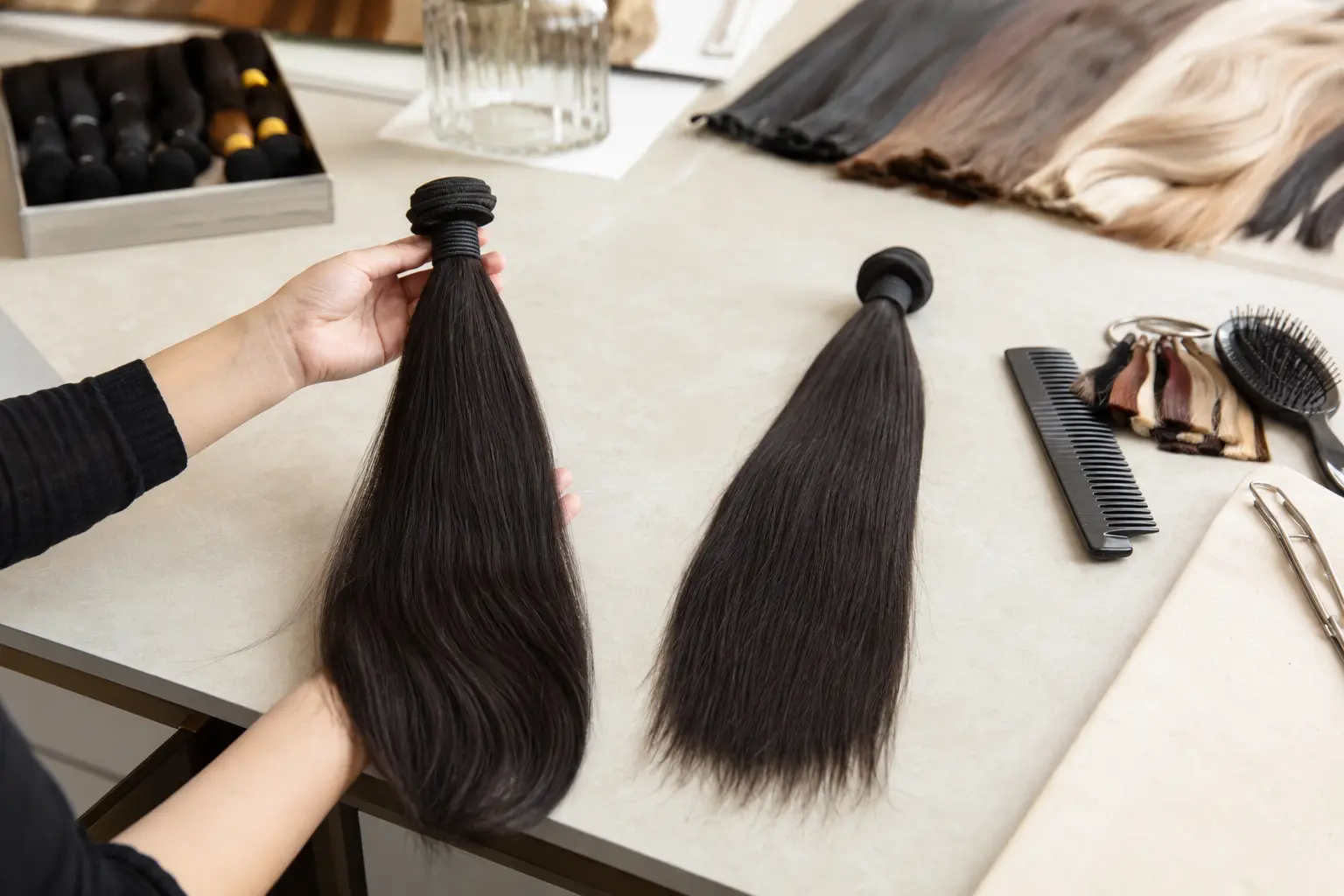100g bundle fullness profile for 100g vs 120g hair bundles: which should salons buy?