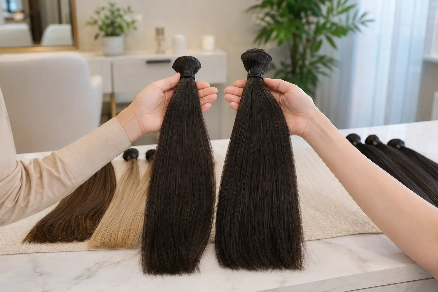 120g bundle fullness profile for 100g vs 120g hair bundles: which should salons buy?