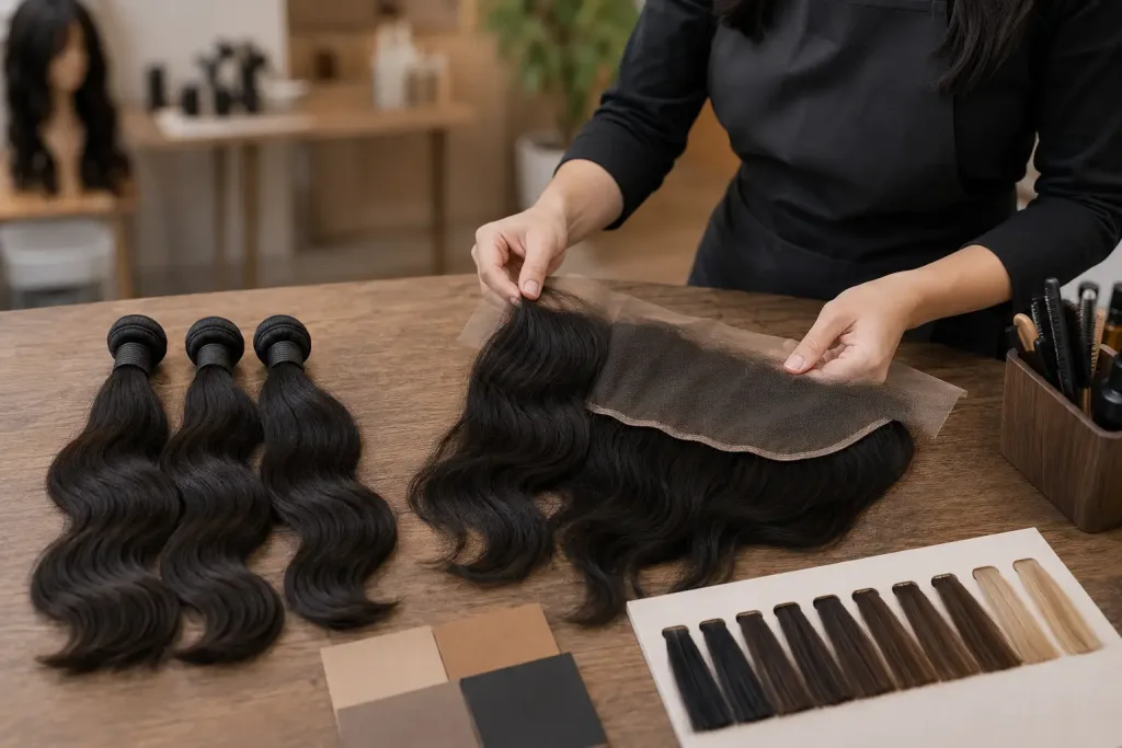 Matching bundles closure and frontal set for how to match bundles, closures and frontals